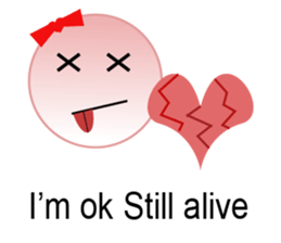 Paradox Lady and A Man of His Word sticker #15844286