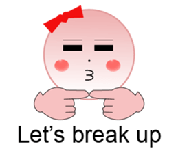 Paradox Lady and A Man of His Word sticker #15844287