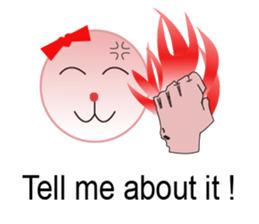 Paradox Lady and A Man of His Word sticker #15844290