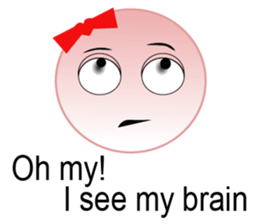 Paradox Lady and A Man of His Word sticker #15844291