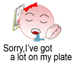 Paradox Lady and A Man of His Word sticker #15844292