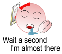 Paradox Lady and A Man of His Word sticker #15844293