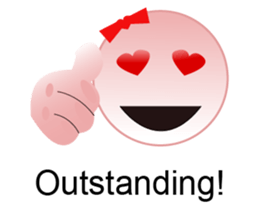 Paradox Lady and A Man of His Word sticker #15844294