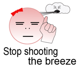 Paradox Lady and A Man of His Word sticker #15844298