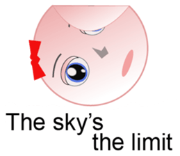 Paradox Lady and A Man of His Word sticker #15844300