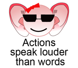 Paradox Lady and A Man of His Word sticker #15844301