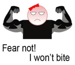 Paradox Lady and A Man of His Word sticker #15844302