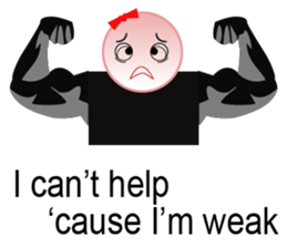 Paradox Lady and A Man of His Word sticker #15844303