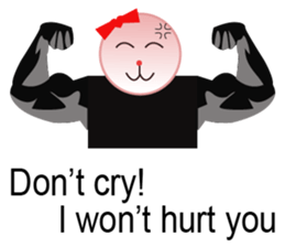 Paradox Lady and A Man of His Word sticker #15844304