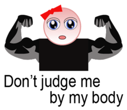 Paradox Lady and A Man of His Word sticker #15844305