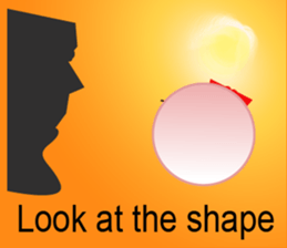 Paradox Lady and A Man of His Word sticker #15844306