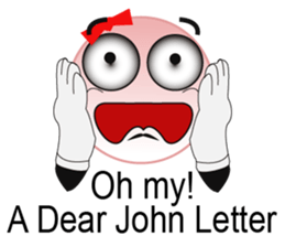 Paradox Lady and A Man of His Word sticker #15844307