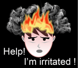 Paradox Lady and A Man of His Word sticker #15844309