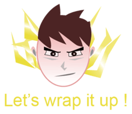 Paradox Lady and A Man of His Word sticker #15844311