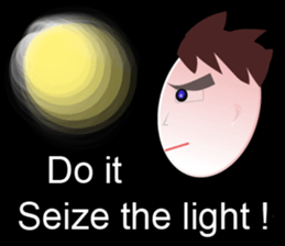 Paradox Lady and A Man of His Word sticker #15844313