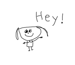 I draw graffiti(English)vol,2 sticker #15844314