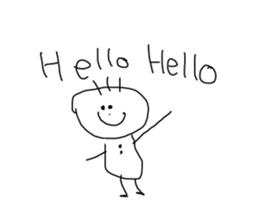 I draw graffiti(English)vol,2 sticker #15844315