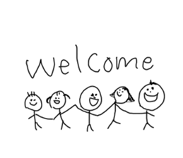 I draw graffiti(English)vol,2 sticker #15844316