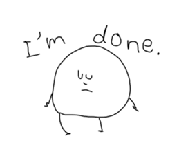 I draw graffiti(English)vol,2 sticker #15844317