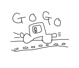 I draw graffiti(English)vol,2 sticker #15844318