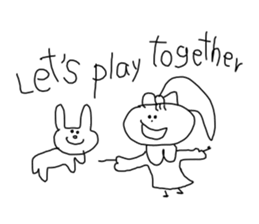 I draw graffiti(English)vol,2 sticker #15844319