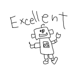 I draw graffiti(English)vol,2 sticker #15844320