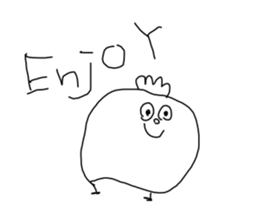 I draw graffiti(English)vol,2 sticker #15844330