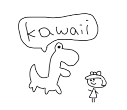 I draw graffiti(English)vol,2 sticker #15844333