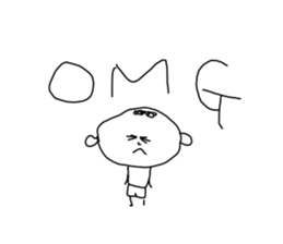 I draw graffiti(English)vol,2 sticker #15844334