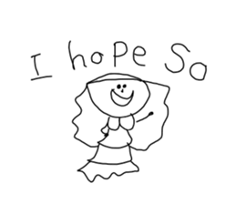 I draw graffiti(English)vol,2 sticker #15844338