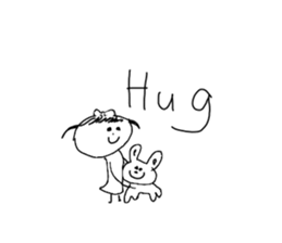 I draw graffiti(English)vol,2 sticker #15844340