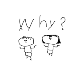 I draw graffiti(English)vol,2 sticker #15844341