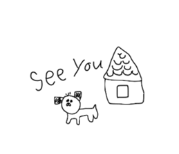 I draw graffiti(English)vol,2 sticker #15844343