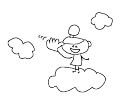 I draw graffiti(English)vol,2 sticker #15844344