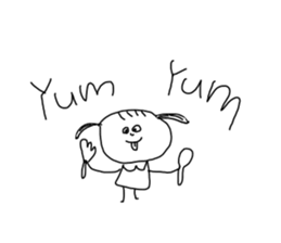 I draw graffiti(English)vol,2 sticker #15844346