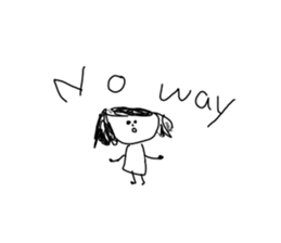 I draw graffiti(English)vol,2 sticker #15844349