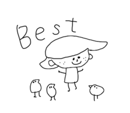 I draw graffiti(English)vol,2 sticker #15844351