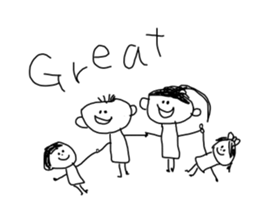 I draw graffiti(English)vol,2 sticker #15844353