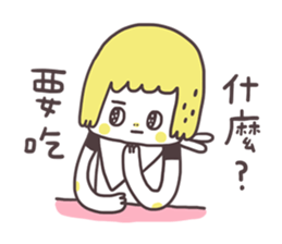 100% HAPPY DAY! sticker #15844367