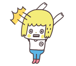 100% HAPPY DAY! sticker #15844371