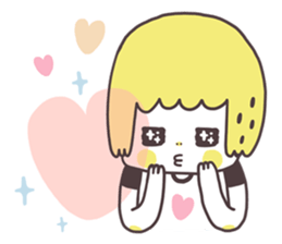 100% HAPPY DAY! sticker #15844378