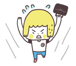 100% HAPPY DAY! sticker #15844382