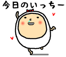 the icchii sticker #15844407