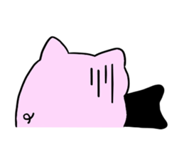 A chubby pig sticker #15844790