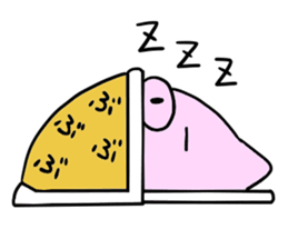 A chubby pig sticker #15844791