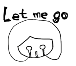 how to be a girl sticker #15844981