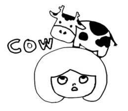 how to be a girl sticker #15844999