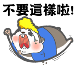 MAY I TALK TO YOU? sticker #15845097