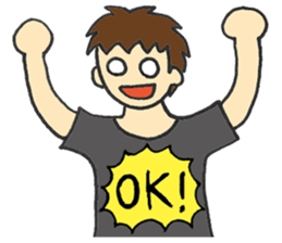 Kyo Ota 100Sen sticker #15845154