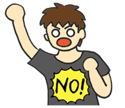 Kyo Ota 100Sen sticker #15845155